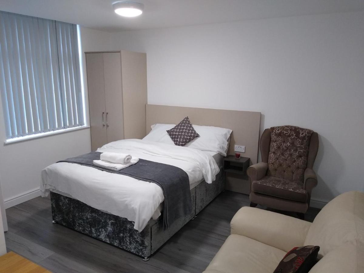 MK Luxury Apartments Leicester Chambre photo